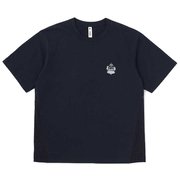 ナイス ミント メッシュティー メンズ カットソー BLACK Mサイズ 1030920