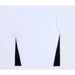 ナイス ミント メッシュティー メンズ カットソー WHITE Sサイズ 1030923