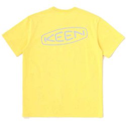 オーシーアールピー シーアンドビー ロゴティー メンズ カットソー YELLOW Lサイズ 1030899