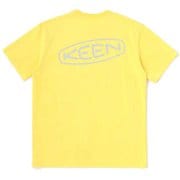オーシーアールピー シーアンドビー ロゴティー メンズ カットソー YELLOW Lサイズ 1030899