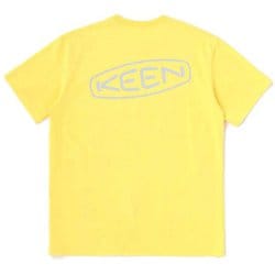 オーシーアールピー シーアンドビー ロゴティー メンズ カットソー YELLOW XLサイズ 1030899