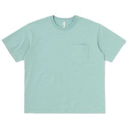 オーシーアールピー ポケット ビッグティー メンズ カットソー GRANITE GREEN Lサイズ 1030898
