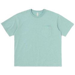 オーシーアールピー ポケット ビッグティー メンズ カットソー GRANITE GREEN XLサイズ 1030898