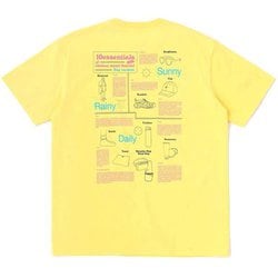 オーシーアールピー テン エッセンシャルズ ティー メンズ カットソー YELLOW Mサイズ 1030930