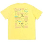 オーシーアールピー テン エッセンシャルズ ティー メンズ カットソー YELLOW Mサイズ 1030930