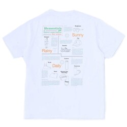 オーシーアールピー テン エッセンシャルズ ティー メンズ カットソー WHITE Lサイズ 1030931