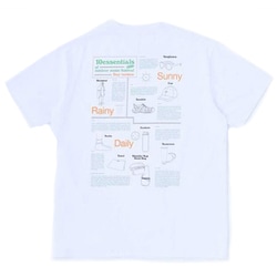 オーシーアールピー テン エッセンシャルズ ティー メンズ カットソー WHITE Mサイズ 1030931