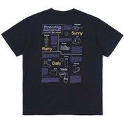 オーシーアールピー テン エッセンシャルズ ティー メンズ カットソー BLACK Lサイズ 1030932