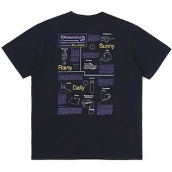 オーシーアールピー テン エッセンシャルズ ティー メンズ カットソー BLACK Mサイズ 1030932