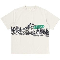 ハーベスト マウント フッド ロゴティー メンズ カットソー WHITE CAP XLサイズ 1030936