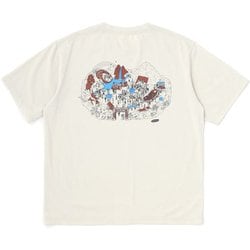 ハーベスト パーク ティー メンズ カットソー WHITE CAP Lサイズ 1030934