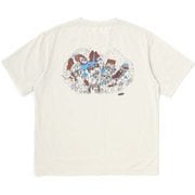ハーベスト パーク ティー メンズ カットソー WHITE CAP Lサイズ 1030934