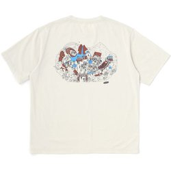 ハーベスト パーク ティー メンズ カットソー WHITE CAP Mサイズ 1030934