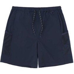 ナイロン ストレッチ メッシュ ショーツ メンズ ショートパンツ BLACK Mサイズ 1030913
