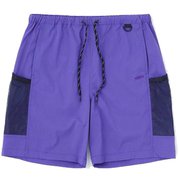 ナイロン ストレッチ メッシュ ショーツ メンズ ショートパンツ PURPLE Mサイズ 1030916