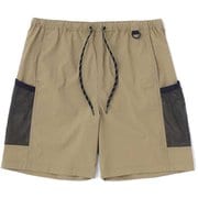 ナイロン ストレッチ メッシュ ショーツ メンズ ショートパンツ TIMBERWOLF Mサイズ 1030917