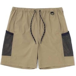 ナイロン ストレッチ メッシュ ショーツ メンズ ショートパンツ TIMBERWOLF XLサイズ 1030917