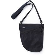 ナイロン ポケットサコッシュ サコッシュ Black 1030940