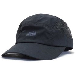 ナイロン ロング ビル キャップ キャップ Black 1030950
