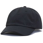 コットン ライク キャップ アウトドア 帽子 キャップ Black/Black 1030962