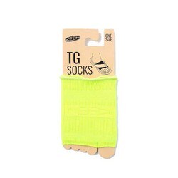 ティージーソックス ユニセックス ソックス Yellow 1030910