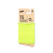 ティージーソックス ユニセックス ソックス Yellow 1030910
