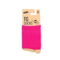ティージーソックス ユニセックス ソックス Pink 1030909