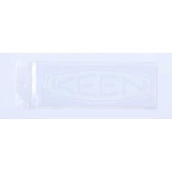 キーン ロゴ カッティング ステッカー ロゴステッカー White 1030966