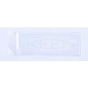 キーン ロゴ カッティング ステッカー ロゴステッカー White 1030966