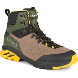 REACTIVE GTX メンズ トレッキングシューズ BEIGE/GREEN（220） UK6(25cm) 668ISG