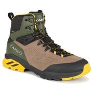 REACTIVE GTX メンズ トレッキングシューズ BEIGE/GREEN(220) UK6.5(25.5cm) 668ISG