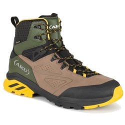 REACTIVE GTX メンズ トレッキングシューズ BEIGE/GREEN（220） UK7(26cm) 668ISG