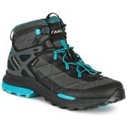ロケットミッド DFS GTX レディース ハイキングシューズ BLACK/TURQUOISE(253) UK3.5(22.5cm) 711ISG