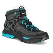 ロケット ミッド DFS GTX レディース ハイキングシューズ BLACK/TURQUOISE(253) UK5.5(24.5cm) 711ISG