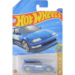 ミニカー Hot Wheels '90 HONDA CIVIC EF TH Amazon.co.jp: ホットウィール(Hot Wheels) ベーシックカー 1990