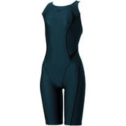 【WA承認】フレックス シグマ カイ セミオープンバック ニースキン レディース 水着 オーシャンティール(OT) Mサイズ SCW12302F