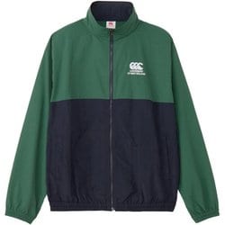ラグビー シェルジャケット メンズ ラグビー ジャケット フォレストグリーン （49） Lサイズ RA725136