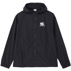 ラグビー シェルジップフーディ メンズ ラグビー フーディー ブラック （19） Sサイズ RA725137
