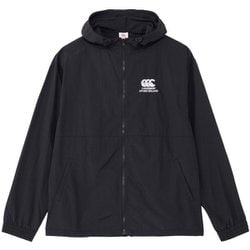ラグビー シェルジップフーディ メンズ ラグビー フーディー ブラック （19） Lサイズ RA725137