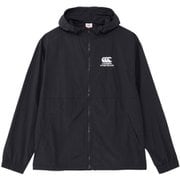 ラグビー シェルジップフーディ メンズ ラグビー フーディー ブラック (19) Lサイズ RA725137