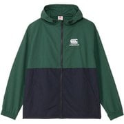 ラグビー シェルジップフーディ メンズ ラグビー フーディー フォレストグリーン (49) Sサイズ RA725137