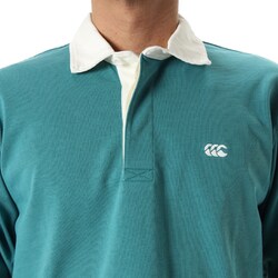 未使用　カンタベリー　メンズ　ソリッドカラーラグビージャージ　ラガーシャツ　XL ヨドバシ.com - カンタベリー canterbury ソリッドカラー