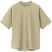 ワッフルライトティーシャツ ユニセックス カットソー オークベージュ(OE) サイズ2 GL65143