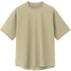 ワッフルライトティーシャツ ユニセックス カットソー オークベージュ（OE） サイズ4 GL65143