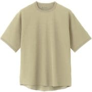 ワッフルライトティーシャツ ユニセックス カットソー オークベージュ(OE) サイズ4 GL65143
