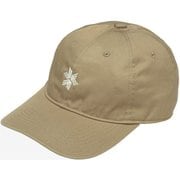ロゴ コットンキャップ キャップ オークベージュ (OE) GL95186