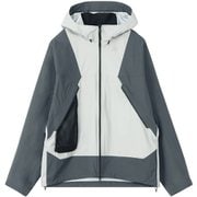 パーテックスシールドエアーマウンテニアリングジャケット ユニセックス 防水ジャケット ディープチャコール×スノーグレー(DG) サイズ4 GM05100