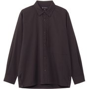 オールダイレクションライトハイクシャツ ユニセックス シャツ ブラック(BK) サイズ5 GM55100