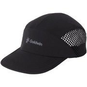 ユーティリティメッシュキャップ スポーツウェア キャップ ブラック(BK) GM95195
