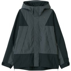 パーテックスアンリミテッドツーレイヤージャケット ユニセックス ジャケット ブラック×ディープチャコール（BH） サイズ2 GL25142